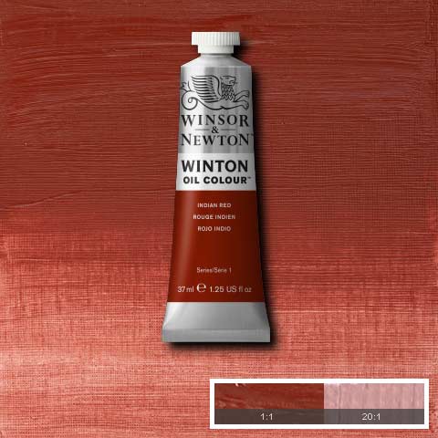 _0018_094376711486-WN-WINTON-OIL-COLOUR-TUBE-37ML-INDIAN-RED