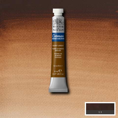 _0048_094376901849-WN-COTMAN-WATER-COLOURS-8ML-BURNT-UMBER