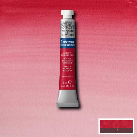 _0071_094376901825-WN-COTMAN-WATER-COLOURS-8ML-ALIZ-CRIMSON-HUE