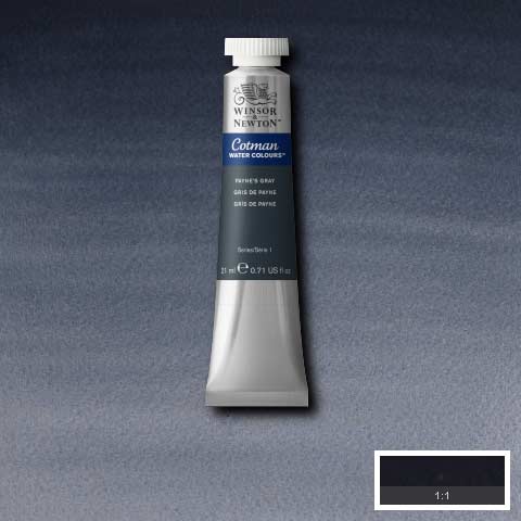 _0107_094376902587-WN-COTMAN-WATER-COLOURS-21ML-PAYNES-GRAY-GREY