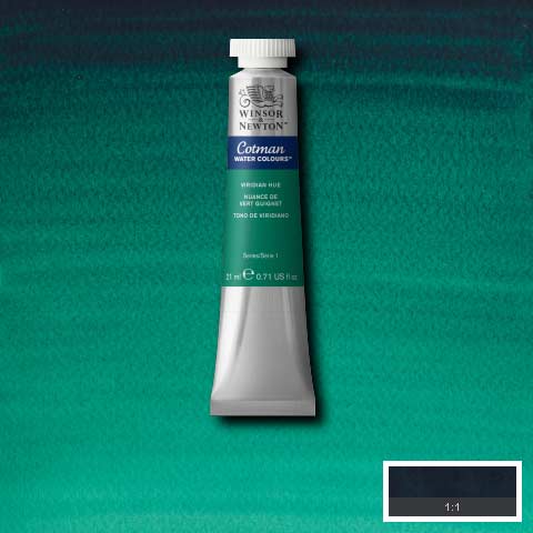 _0117_094376902709-WN-COTMAN-WATER-COLOURS-21ML-VIRIDIAN-HUE