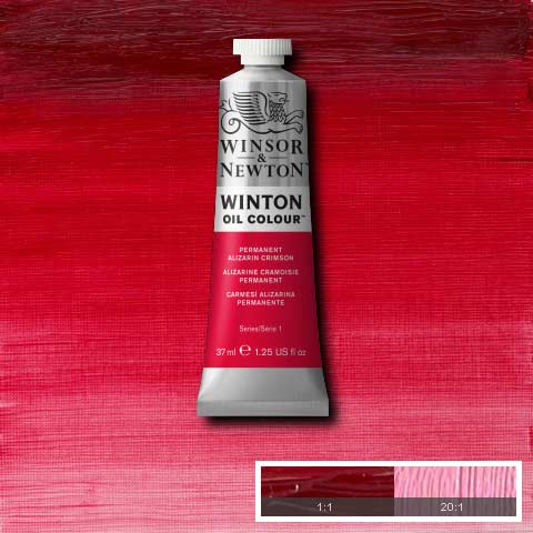 _0119_094376909999-WN-WINTON-OIL-COLOUR-TUBE-37ML-PERMANENTANENT-ALIZARIN-CRIMSON