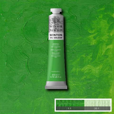_0132_094376910278-WN-WINTON-OIL-COLOUR-TUBE-200ML-PERMANENTANENT-GREEN-LIGHT