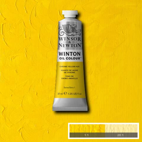 _0143_094376910452-WN-WINTON-OIL-COLOUR-TUBE-37ML-CHROME-YELLOW-HUE