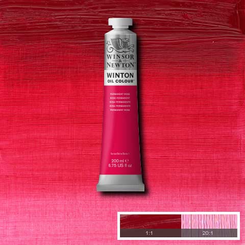 _0160_094376910711-WN-WINTON-OIL-COLOUR-TUBE-200ML-PERMANENTANENT-ROSE