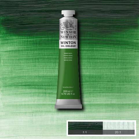_0164_094376910773-WN-WINTON-OIL-COLOUR-200ML-TERRE-VERTE