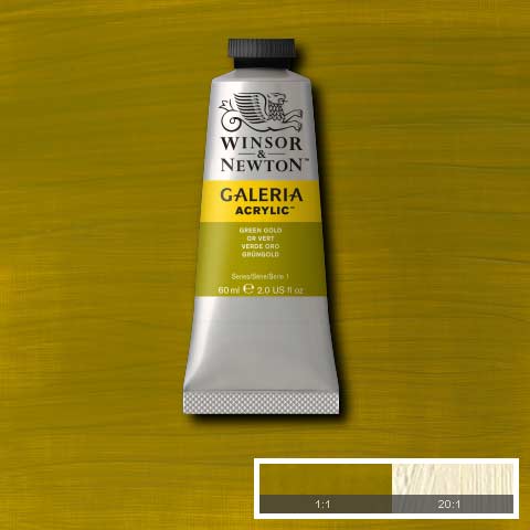 094376971507-WN-GALERIA-ACRYLIC-TUBE-60ML-GREEN-GOLD