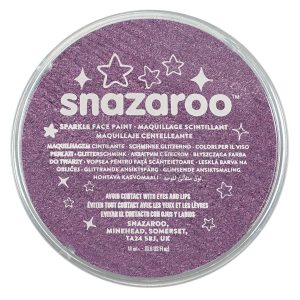 Snazaroo trblietavé farby, 18 ml