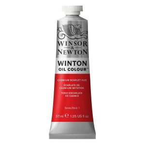 Winsor & Newton WINTON olejové farby - tuby 37 ml