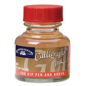 Winsor & Newton Kaligrafické tuše 30 ml fľašky