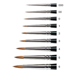 Winsor & Newton Séria 7 Kolinsky Soboľ – miniatur