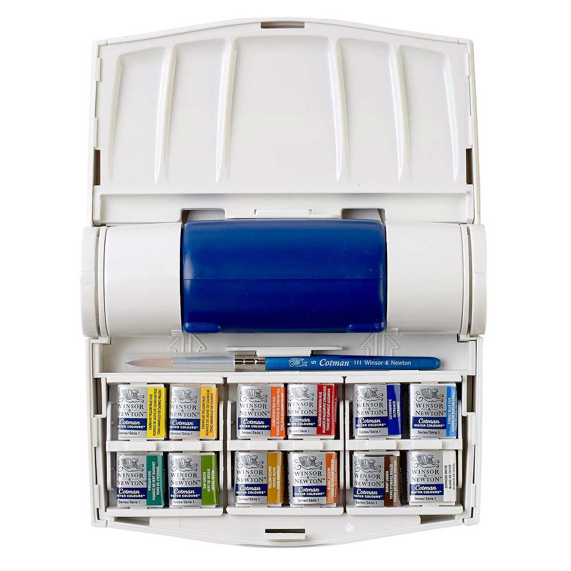 Winsor & Newton COTMAN “Field Travel” - 12 téglikov