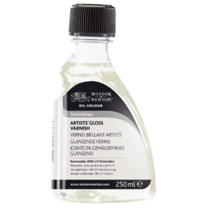 W&N OMV 250ML ARTISTS' GLOSS VARNISH V1