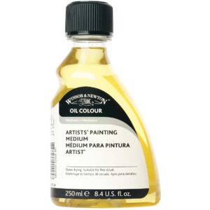 Winsor & Newton OMV 250ML ARTISTS' PAINTING MEDIUM V1