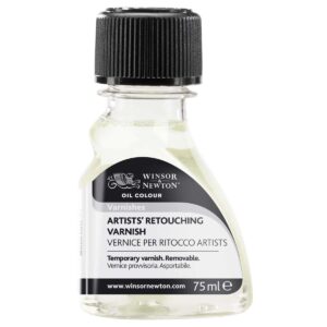 Winsor & Newton Artists retušovací lak 75 ml