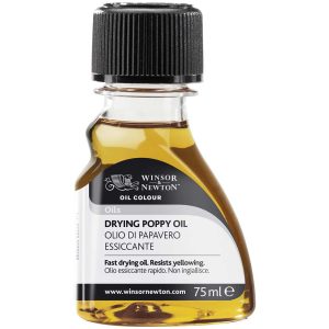 Winsor & Newton schnúci makový olej - 75 ml