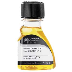Winsor & Newton ľanovy olej - 75 ml