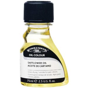 Winsor & Newton saflorový olej 75 ml