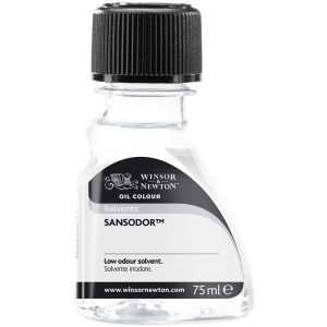 Winsor & Newton Sansodor nearomatické riedidlo 75 ml
