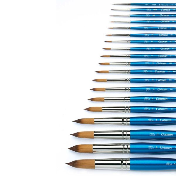 Cotman-Brush-111-Round-Short-Handle