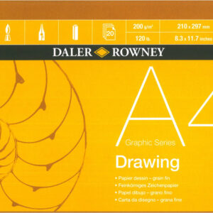 Daler-Rowney - Drawing blok papierov A4
