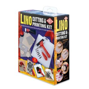Lino cutting & printing kit