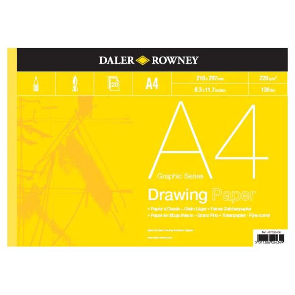 DRAWING-200GSM-20SH-A4