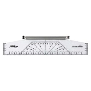 Leniar pravítko s kolesom 35 cm